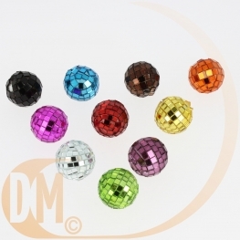 Sachet cavalier de 4 boules a facettes