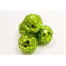 Sachet cavalier de 4 boules a facettes