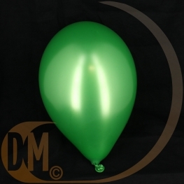 50 Ballon classique ou metal  air/helium 25 cm