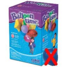 Bonbonne jetable d'Helium