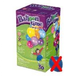 Bonbonne jetable d'Helium