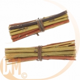 Fagot de bois pour la d�co de table ( Par 5 ou 6 ) 